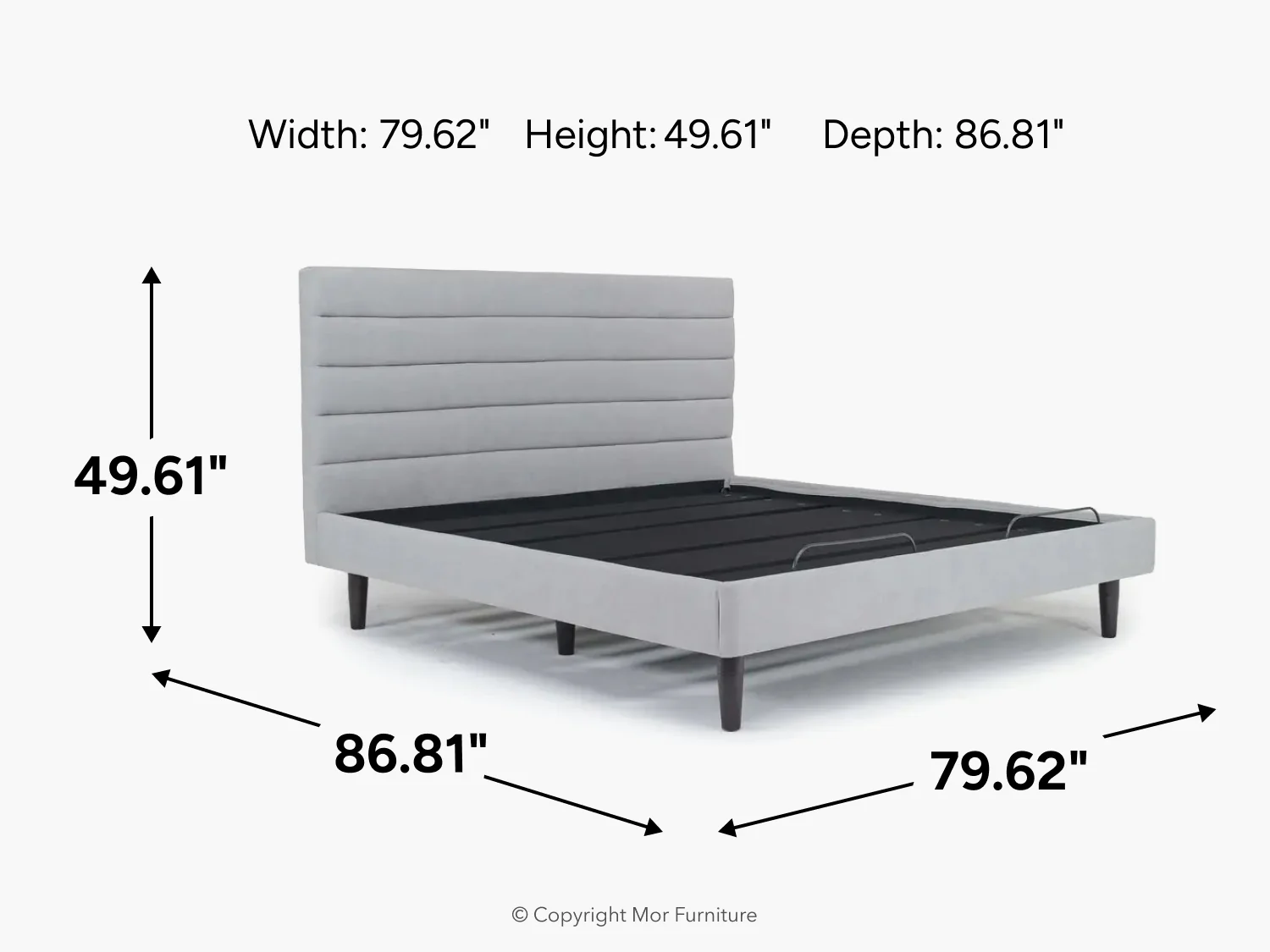 Vista Adjustable Foundation Bed - Image 34