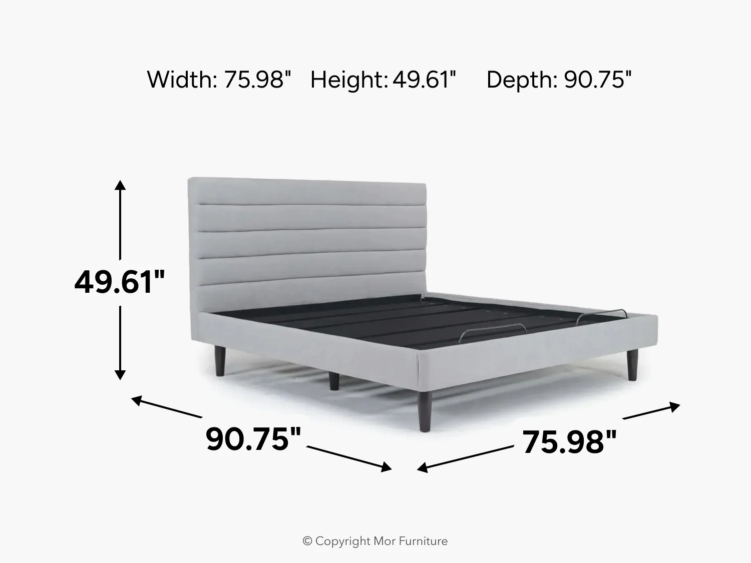 Vista Adjustable Foundation Bed - Image 41
