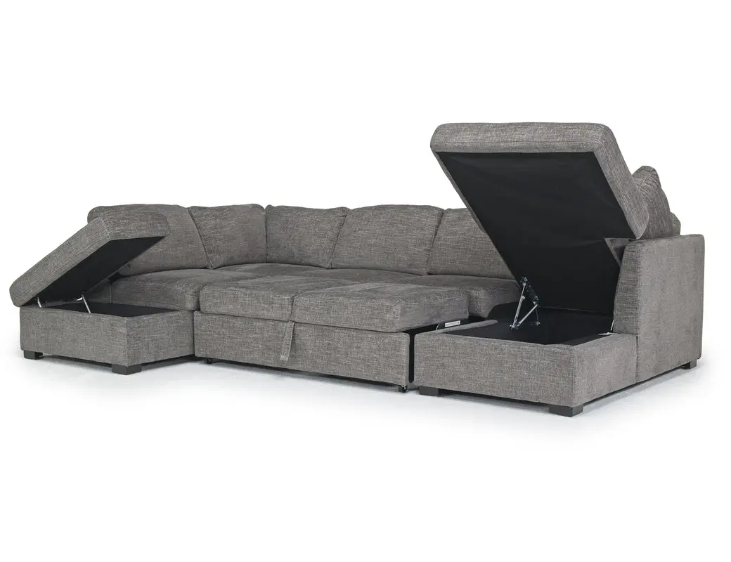 Vivian Dual Chaise Sectional - Image 3