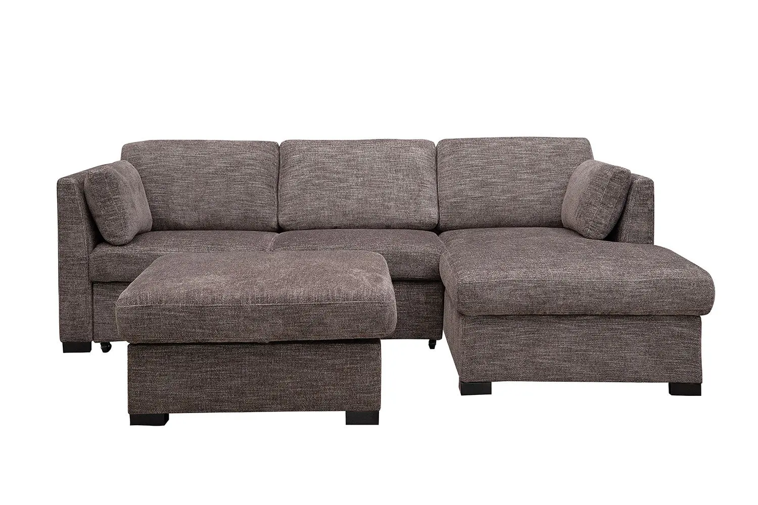 Vivian Full Pullout Sofa Chaise - Image 15