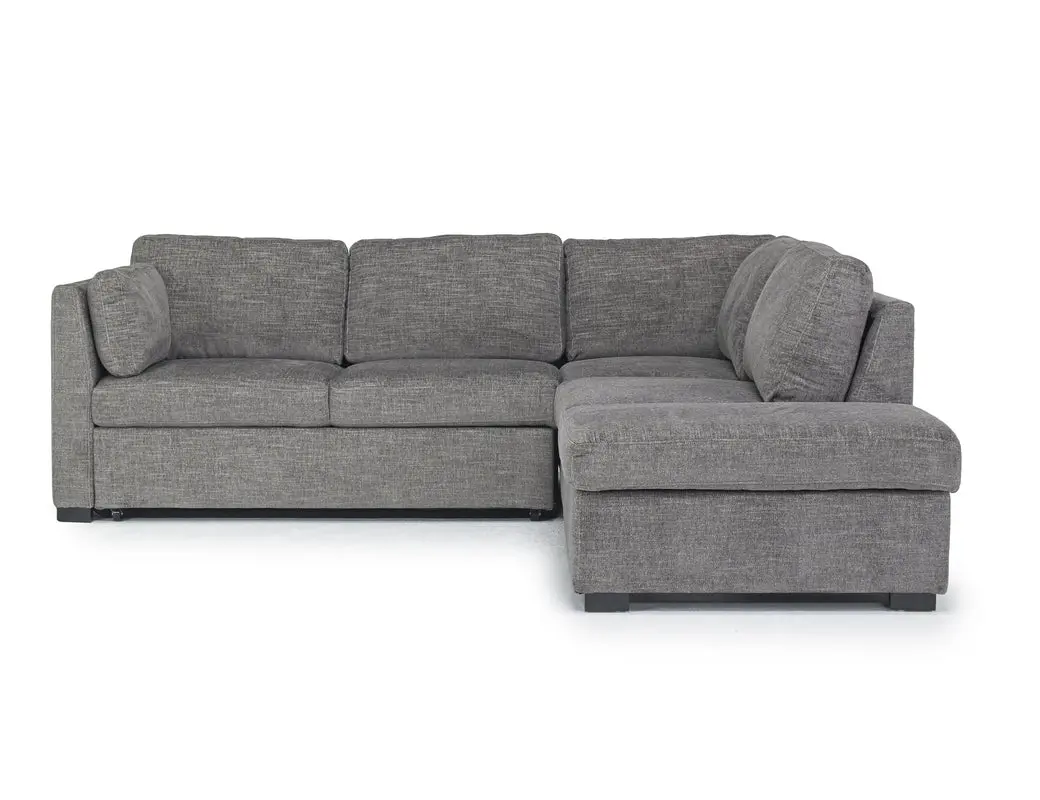 Vivian Full Pullout Sofa Sleeper Tux Chaise - Image 11