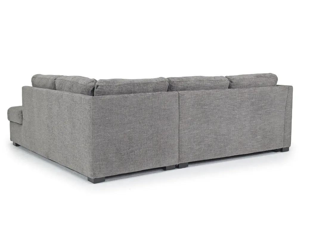 Vivian Full Pullout Sofa Sleeper Tux Chaise - Image 13