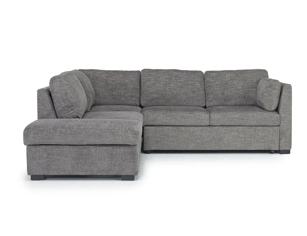 Vivian Full Pullout Sofa Sleeper Tux Chaise - Image 4