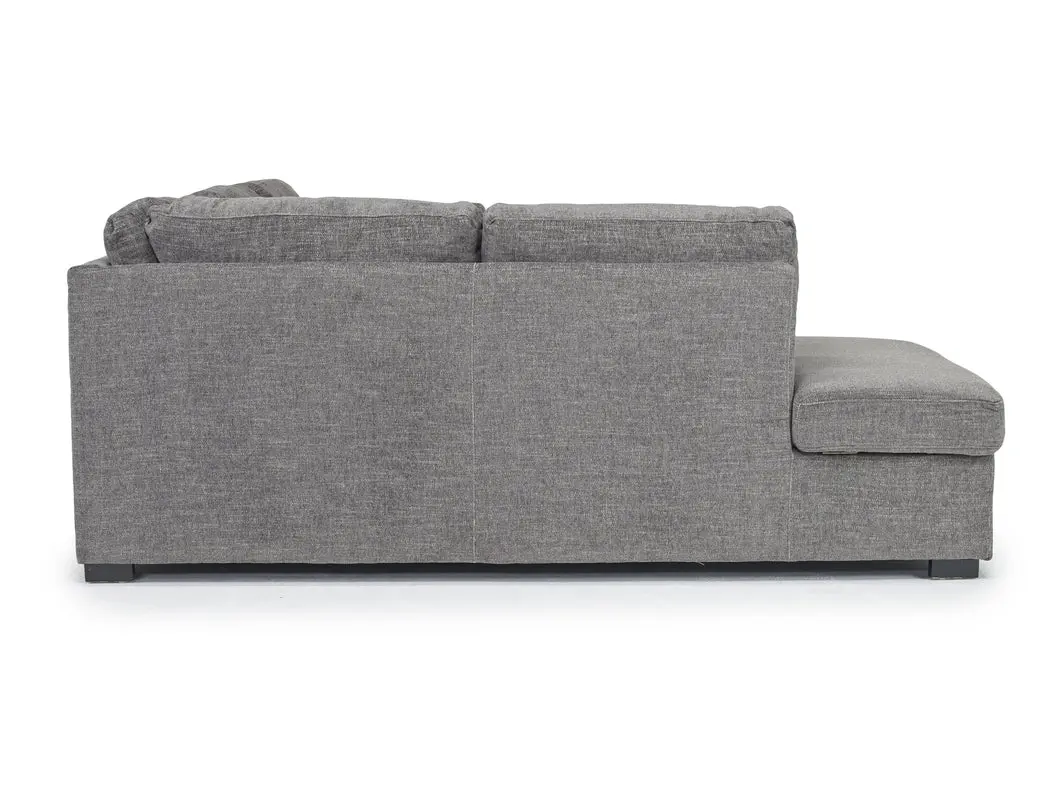Vivian Full Pullout Sofa Sleeper Tux Chaise - Image 5