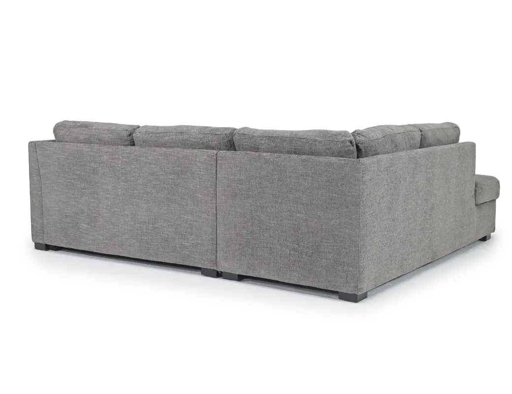 Vivian Full Pullout Sofa Sleeper Tux Chaise - Image 6