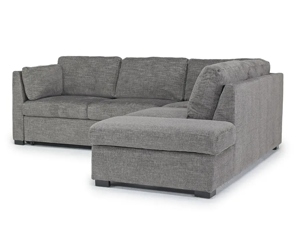 Vivian Full Pullout Sofa Sleeper Tux Chaise - Image 9