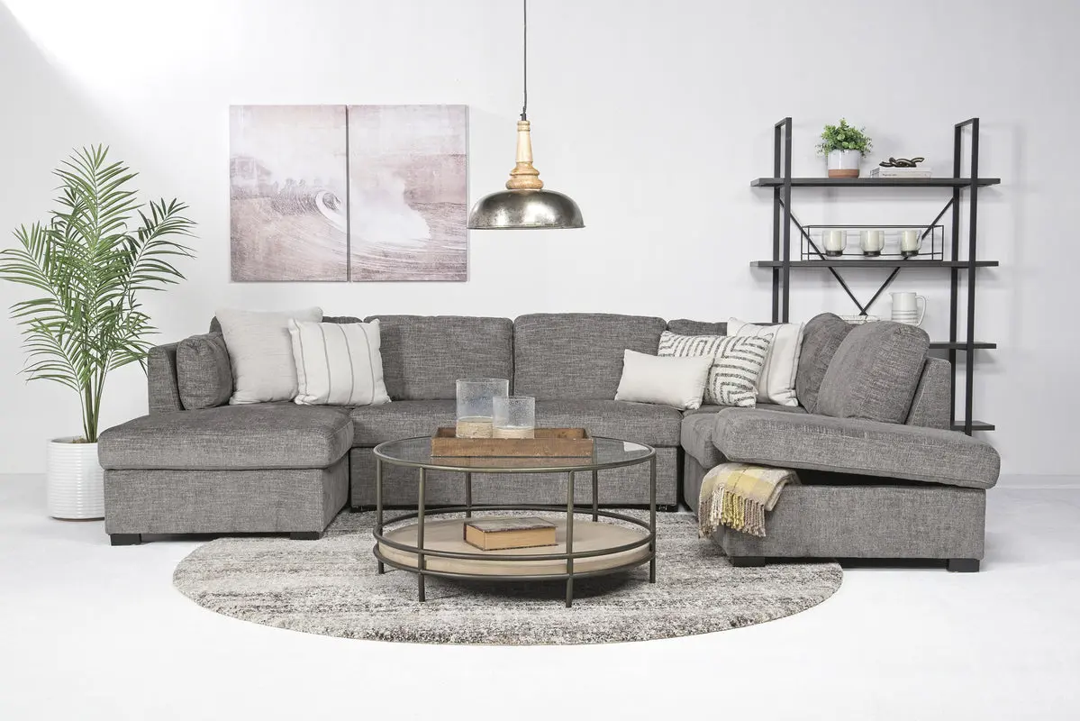 Vivian Dual Chaise Sectional - Image 7