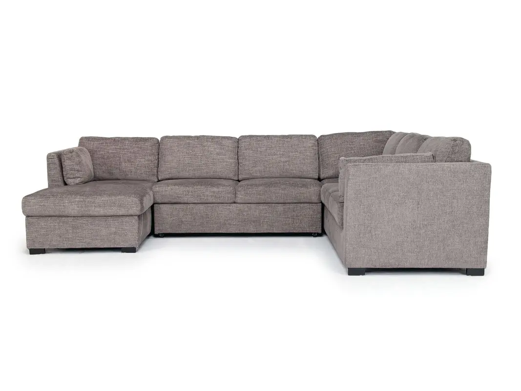 Vivian Full Pullout Tux Chaise Sectional - Image 18