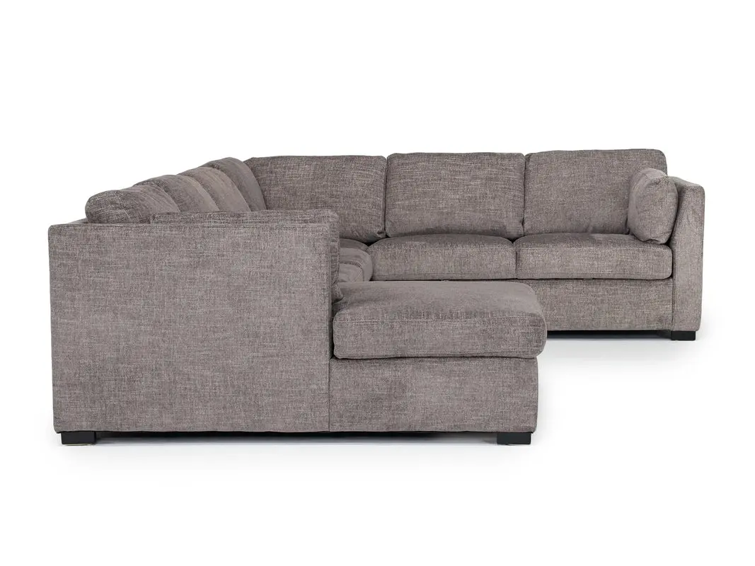 Vivian Full Pullout Tux Chaise Sectional - Image 19