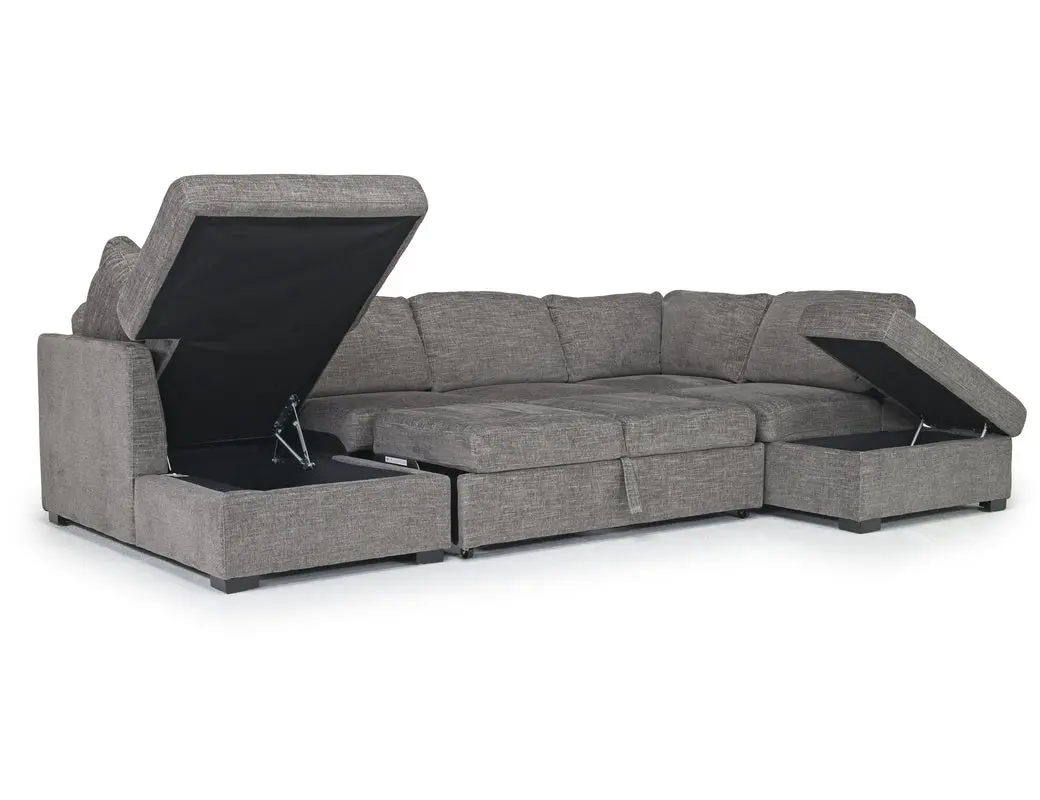 Vivian Dual Chaise Sectional - Image 9