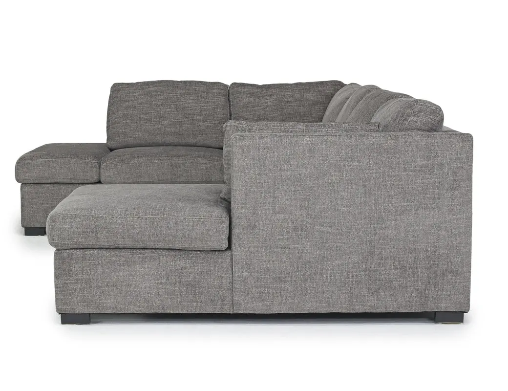 Vivian Full Pullout Tux Chaise Sectional - Image 25