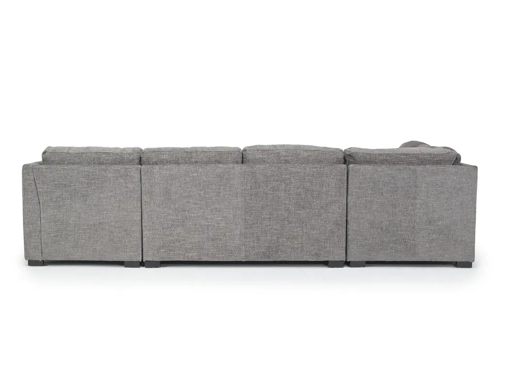 Vivian Full Pullout Tux Chaise Sectional - Image 27