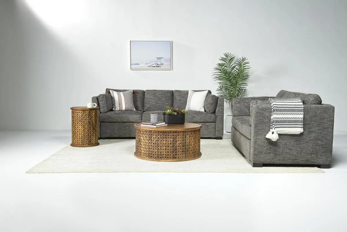 Vivian Full Sleeper Loveseat - Image 6