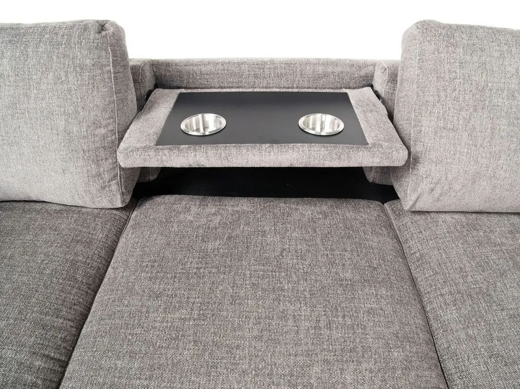 Vivian Full Tux Sleeper Sectional - Image 28
