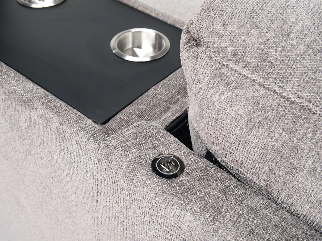 Vivian Full Tux Sleeper Sectional - Image 31