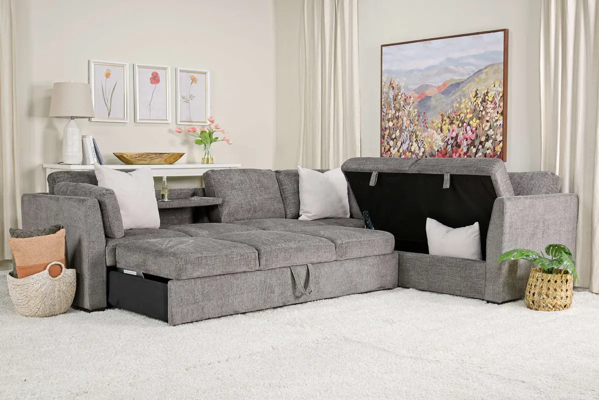 Vivian Full Tux Sleeper Sectional - Image 44