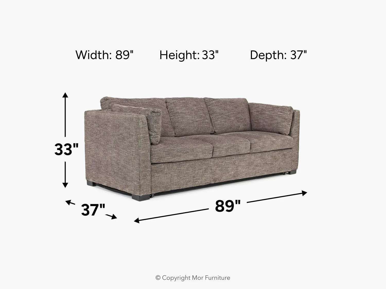 Vivian Queen Sleeper Sofa - Image 8