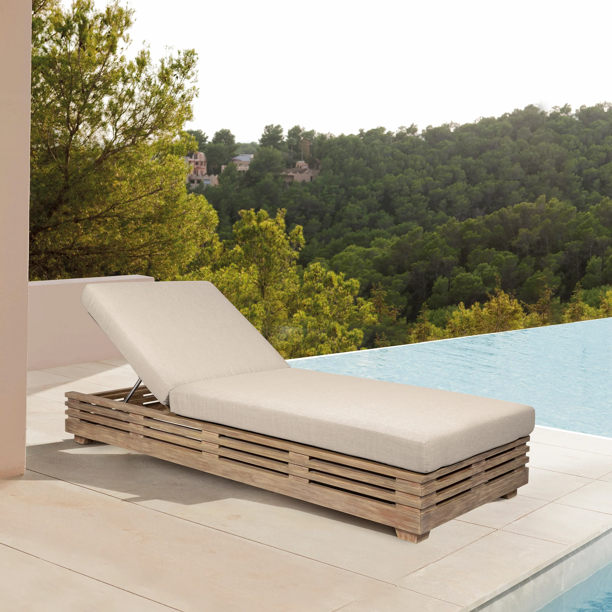 Vivid Outdoor Lounge Chaise - Image 6