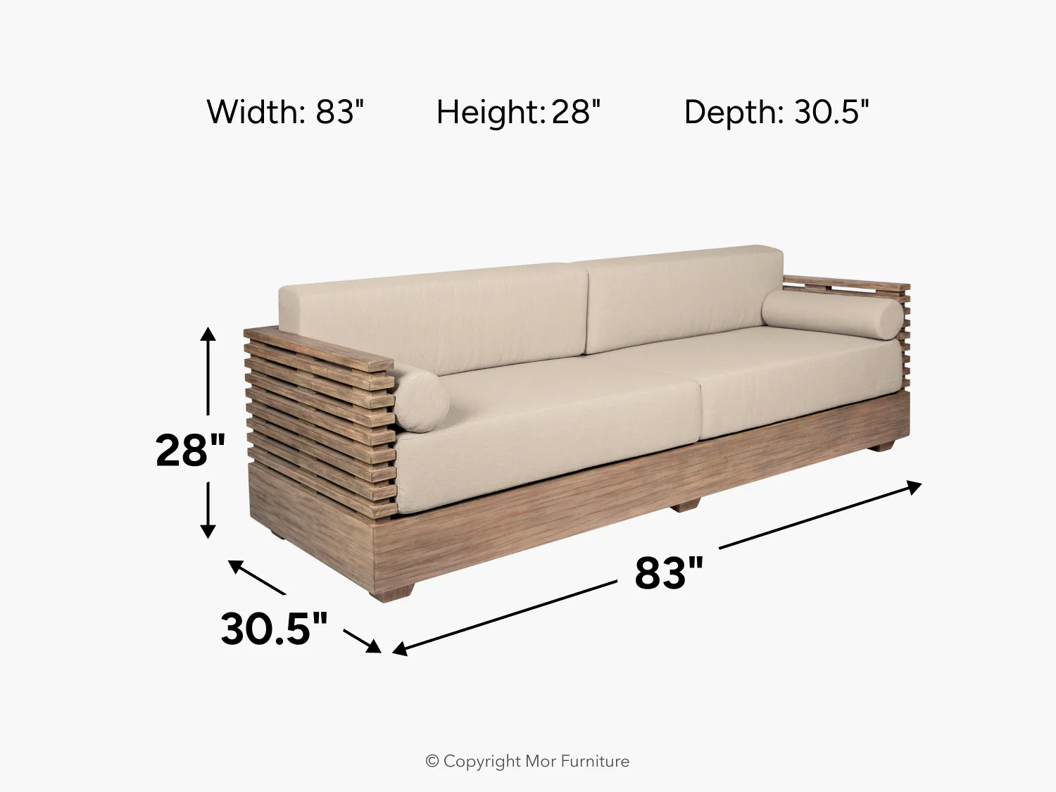 Vivid Outdoor Sofa - Image 5