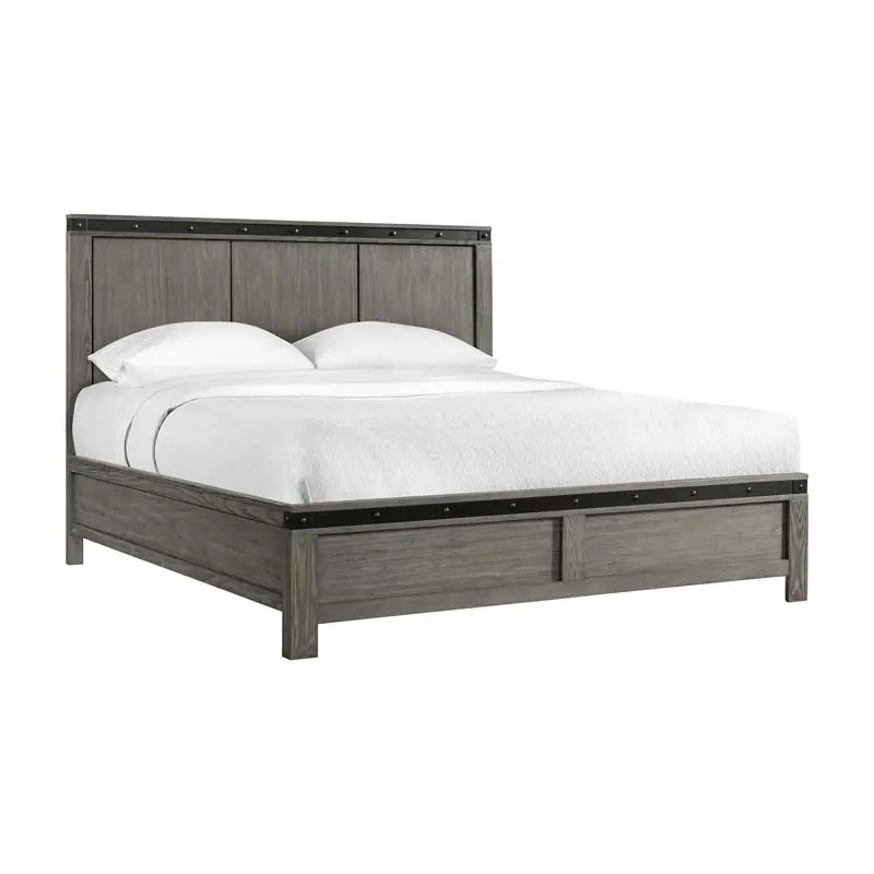 Wade Panel Bed & Dresser & Mirror & Nightstand - Image 6