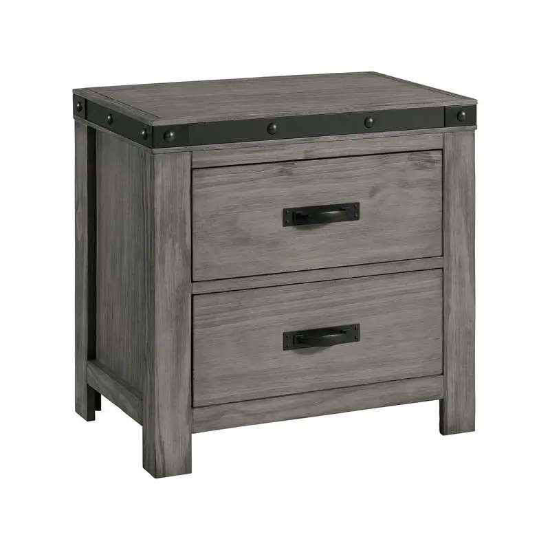 Wade Panel Bed & Dresser & Mirror & Nightstand - Image 8
