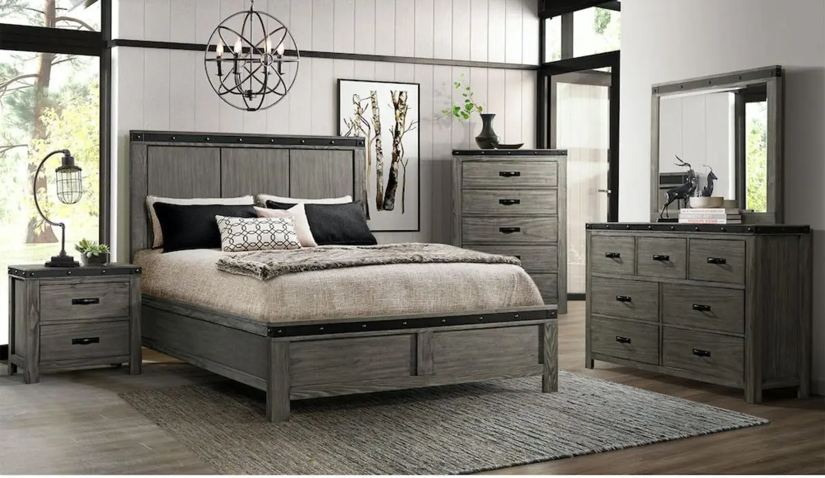 Wade Panel Bed - Image 2