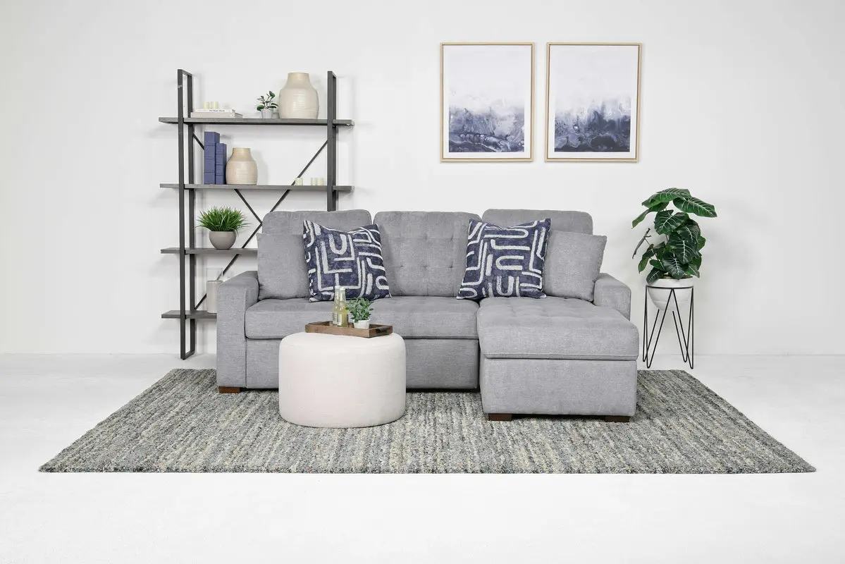 Waitsfield Full Pullout Sofa Chaise - Image 14