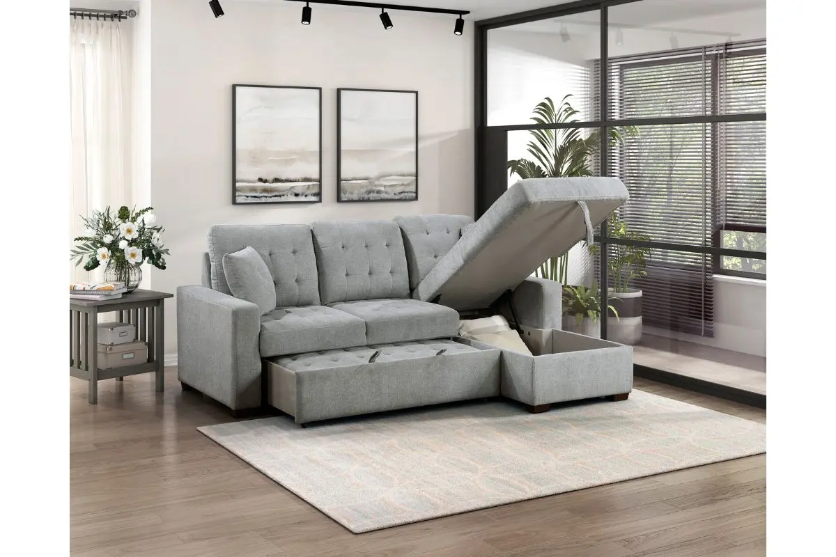 Waitsfield Full Pullout Sofa Chaise - Image 15