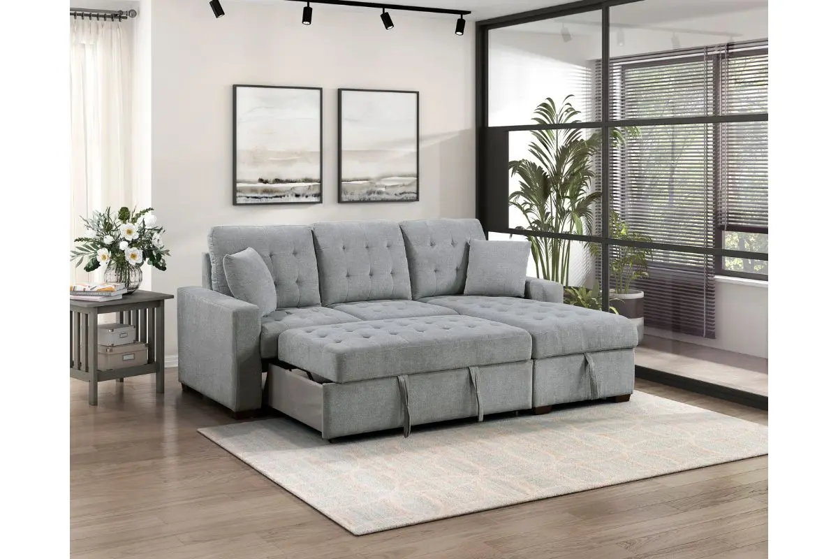Waitsfield Full Pullout Sofa Chaise - Image 16