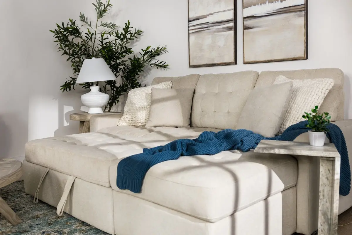 Waitsfield Full Pullout Sofa Chaise - Image 36