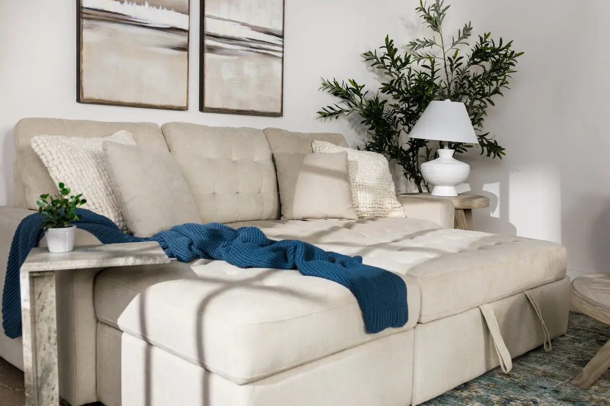 Waitsfield Full Pullout Sofa Chaise - Image 42