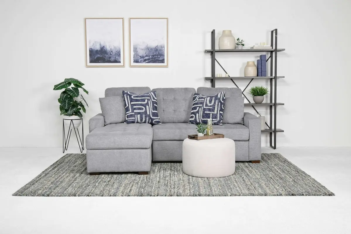 Waitsfield Full Pullout Sofa Chaise - Image 6