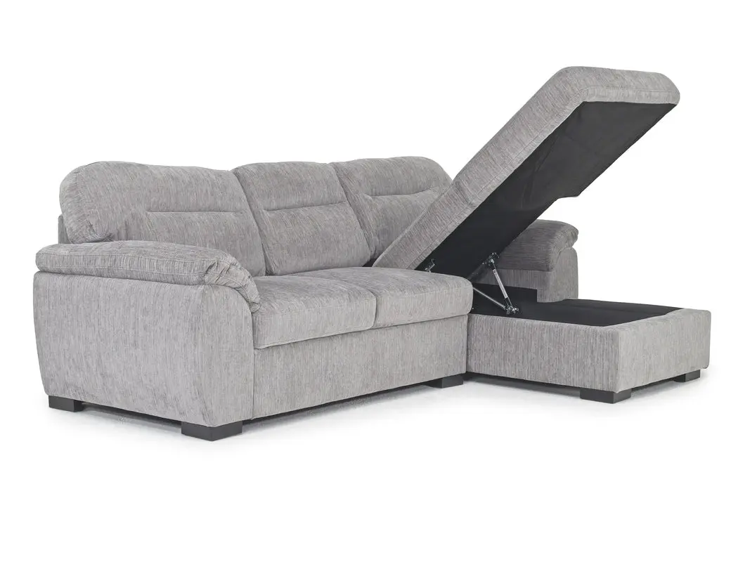 Wanda Full Pullout Sofa Chaise - Image 11