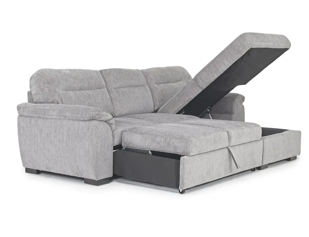 Wanda Full Pullout Sofa Chaise - Image 12