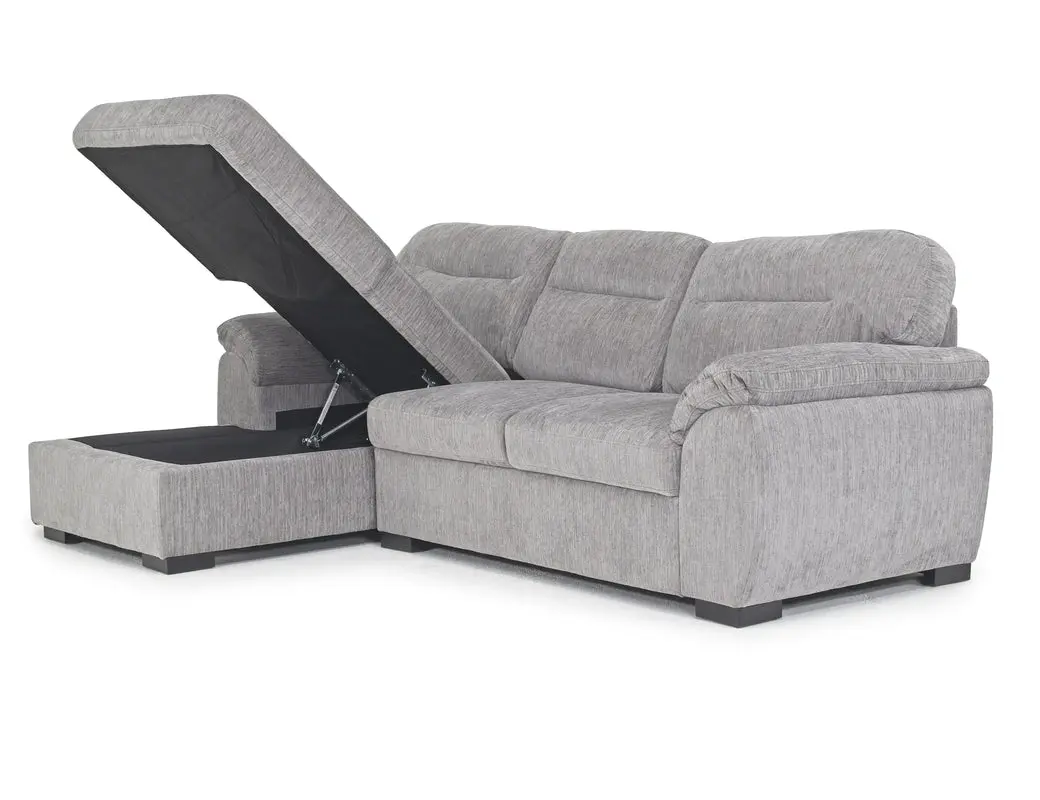 Wanda Full Pullout Sofa Chaise - Image 3