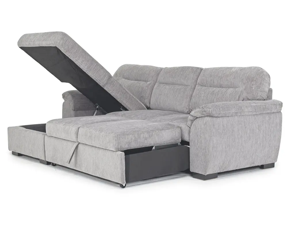 Wanda Full Pullout Sofa Chaise - Image 4