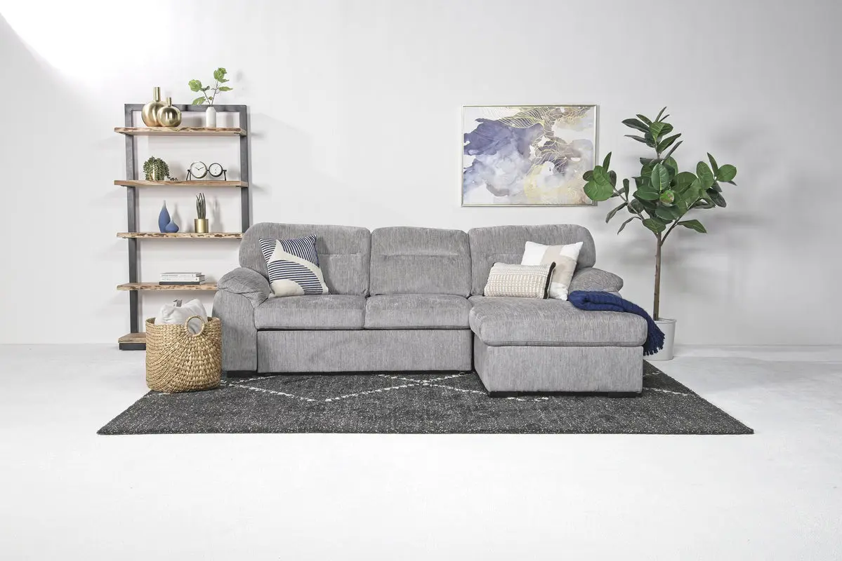 Wanda Full Pullout Sofa Chaise - Image 9