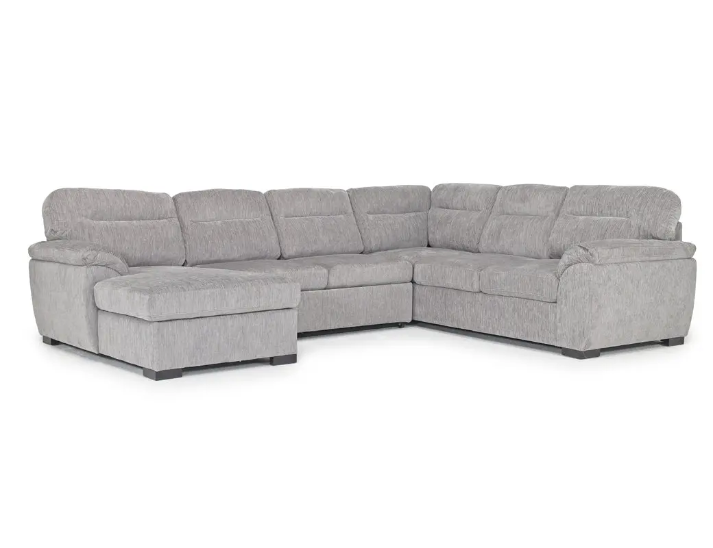 Wanda Full Pullout Tux Chaise Sectional - Image 2