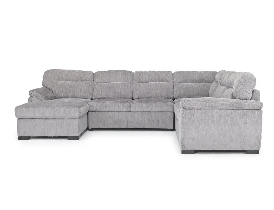 Wanda Full Pullout Tux Chaise Sectional - Image 3
