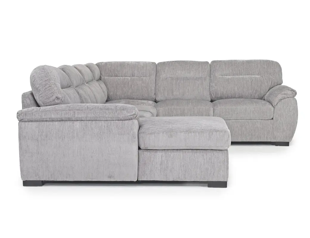 Wanda Full Pullout Tux Chaise Sectional - Image 4