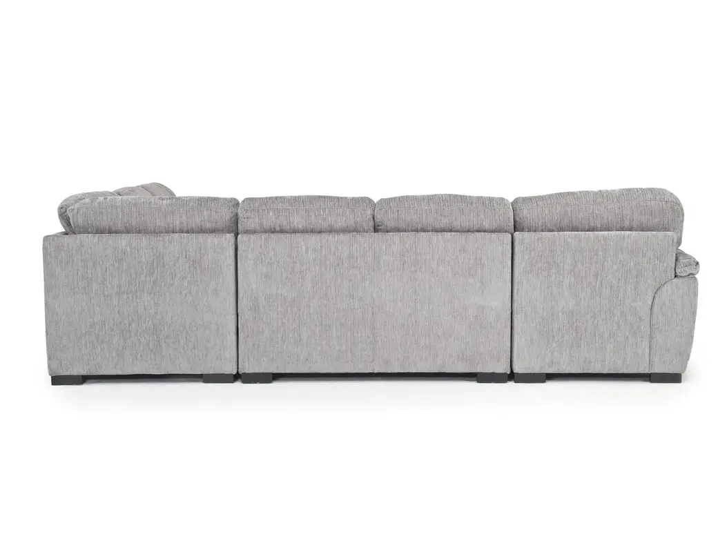 Wanda Full Pullout Tux Chaise Sectional - Image 5