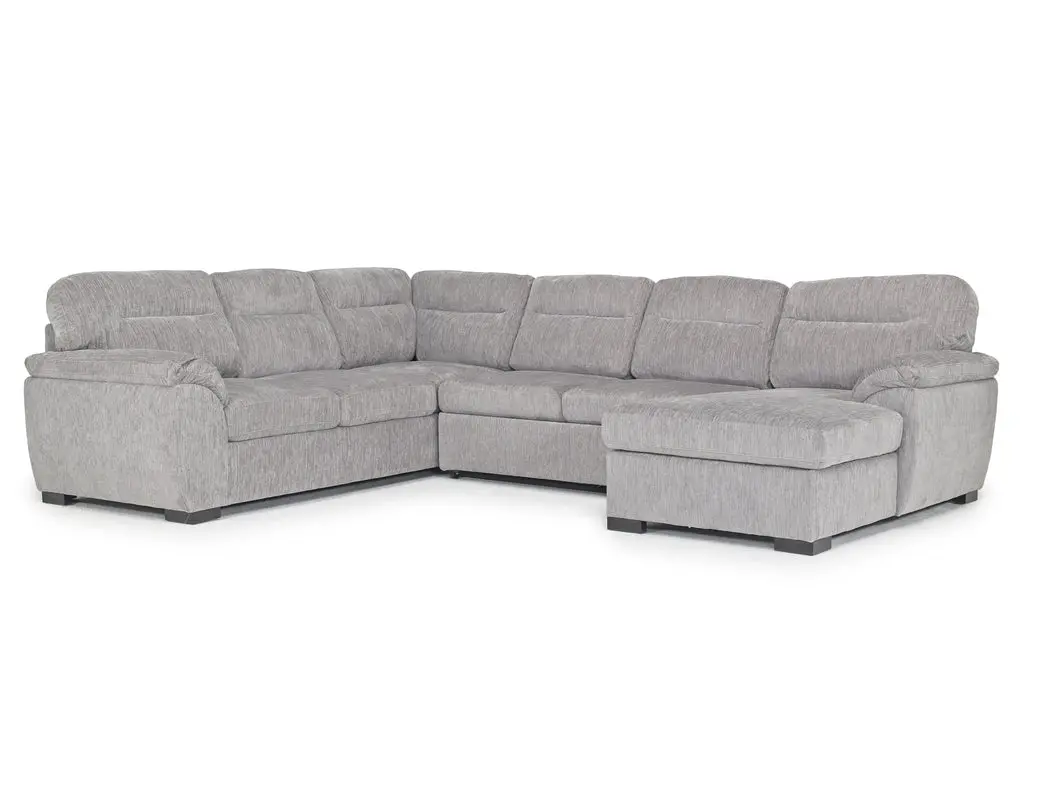 Wanda Full Pullout Tux Chaise Sectional - Image 7