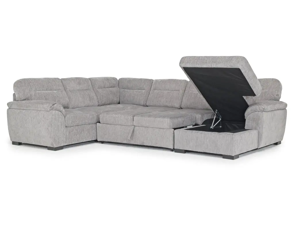 Wanda Full Pullout Tux Chaise Sectional - Image 8