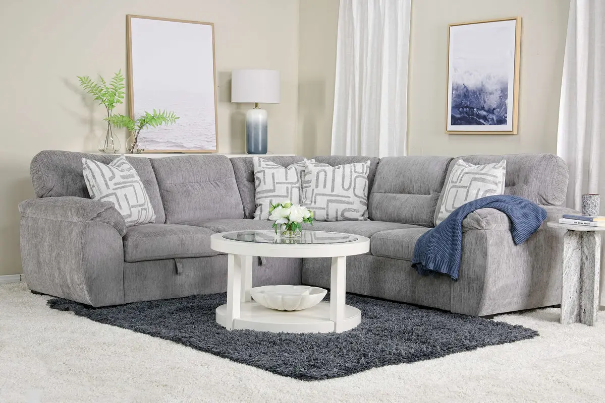 Wanda Full Tux Sleeper Sectional - Image 15
