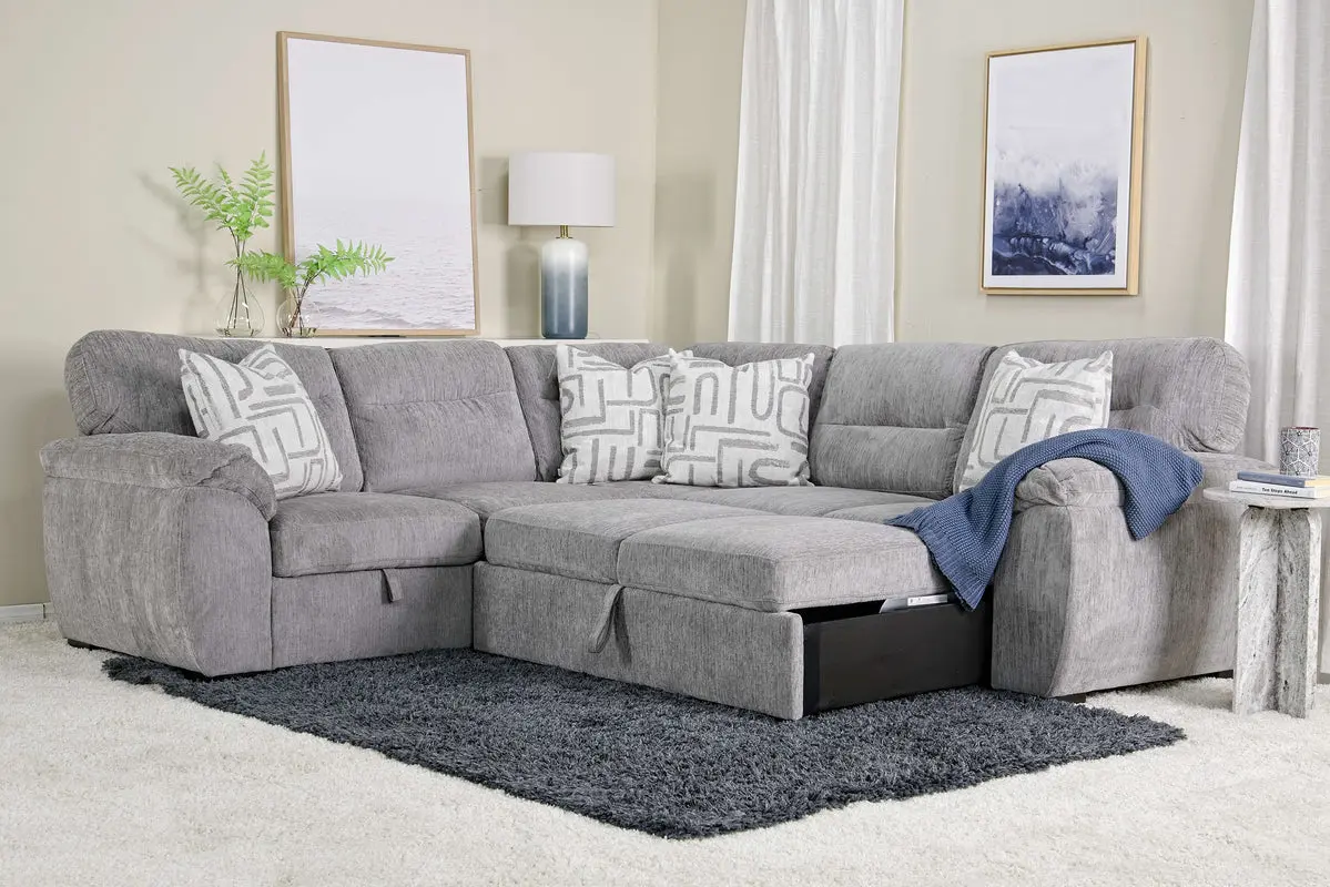 Wanda Full Tux Sleeper Sectional - Image 17
