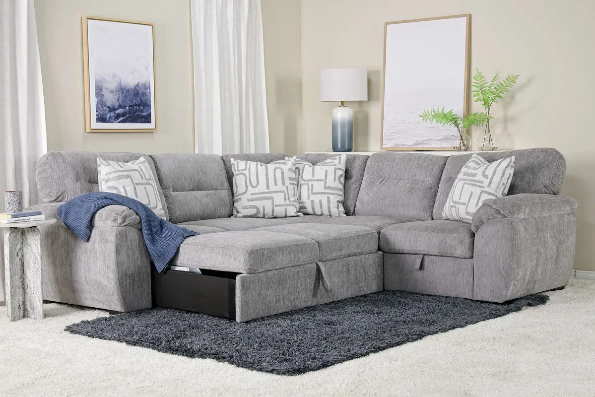 Wanda Full Tux Sleeper Sectional - Image 23