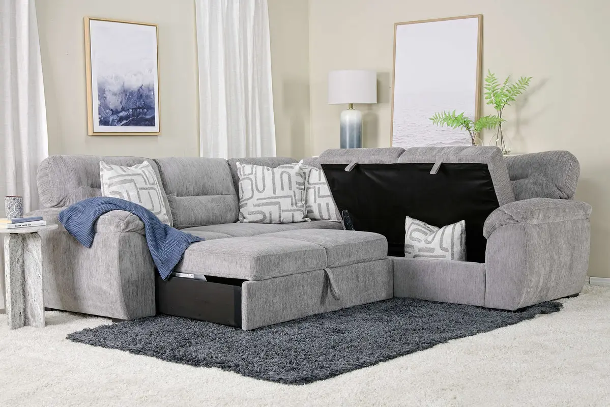 Wanda Full Tux Sleeper Sectional - Image 24