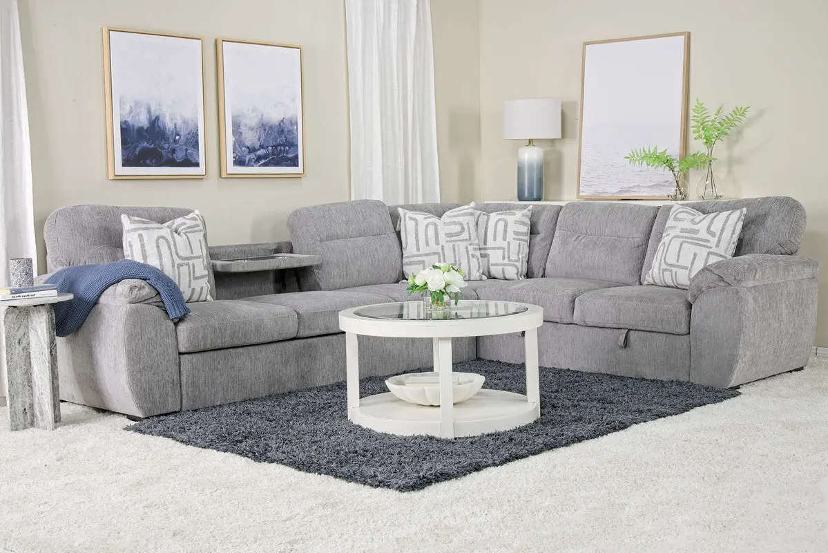Wanda Full Tux Sleeper Sectional - Image 42