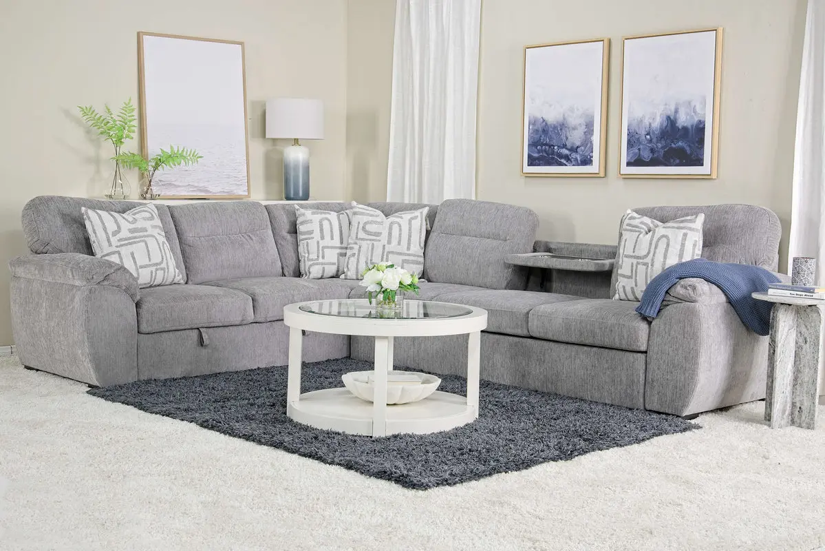 Wanda Full Tux Sleeper Sectional - Image 43