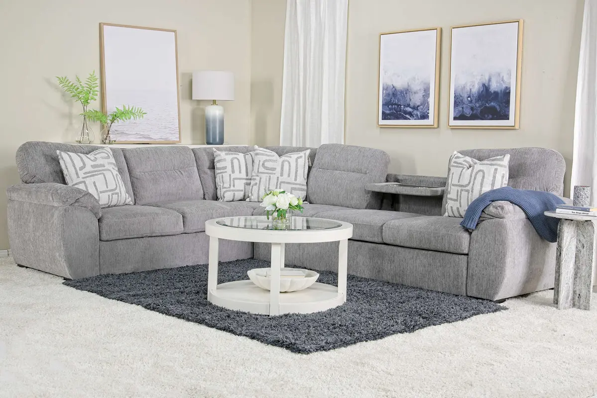 Wanda Full Tux Sleeper Sectional - Image 45